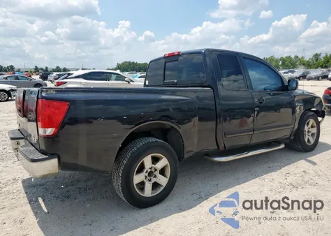 2004 Nissan Titan Xe из США, поврежденный, VIN 1N6AA06A34N512763